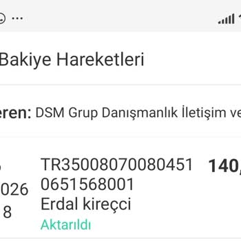 Dolap Uygulamasında Ödeme Görünüyor Ama Hesabıma Yansımıyor