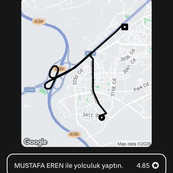 Uber Sürücüsü Taksi Metresini Kapatıp Ücreti Çifte Çıktı