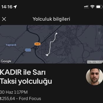 Uber Sürücüsü Taksi Metresini Kapatıp Ücreti Çifte Çıktı