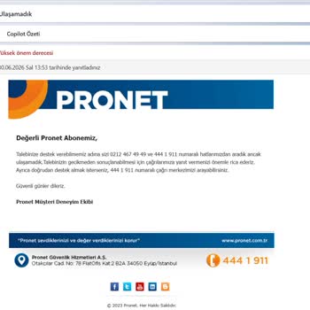 Pronet Alarm Sistemi Aboneliği İptalinde Bilinçli Gecikme Ve İkna Baskısı