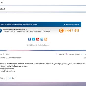 Pronet Alarm Sistemi Aboneliği İptalinde Bilinçli Gecikme Ve İkna Baskısı