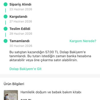 Dolap Satışından Eksik Ödeme Ve Yardımsız Canlı Destek