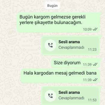 13.500 TL'lik Ödeme Sonrası Ürün Gelmedi, İade Talebi