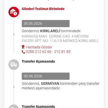 Yanlış Adrese Yönlendirilen Kargo Gecikmesi Ve Hızlı Düzeltme Talebi
