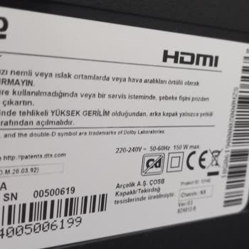 Beko 55 İnç TV’de Tekrarlayan LED Arızası Ve Ücretsiz Onarım Talebi