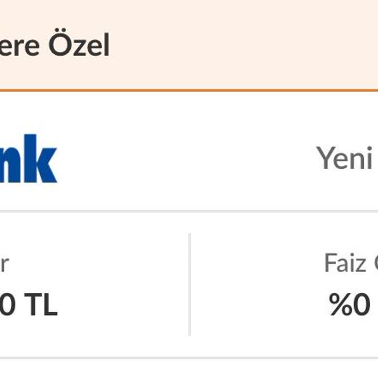 Yanıltıcı Faizsiz Kredi Kampanyası: 100 Bin TL Kredide 18.700 TL Faiz