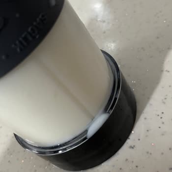 Garanti Altındaki Arzum Take In Joy Ürününün Kapağı Kırıldı Ve Sızıntı Yaşandı