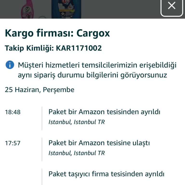 Amazon Prime Teslimat Gecikmesi Ve Cargox Müşteri Hizmetlerine Ulaşamama