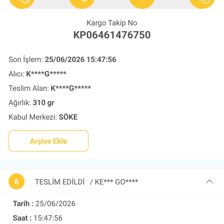 PTT Kargo İzinsiz Markete Bırakılan ve Teslim Edildi Göstergesiyle Kargo Mağduriyeti