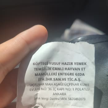 Köfteci Yusuf Şubesinde İlgi Eksikliği Ve Kalitesiz Sunum
