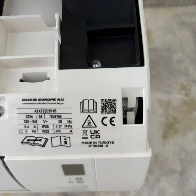 Daikin Klima Kapağındaki Dişlinin Kırılması Garantili Parça Değişimi Talebi