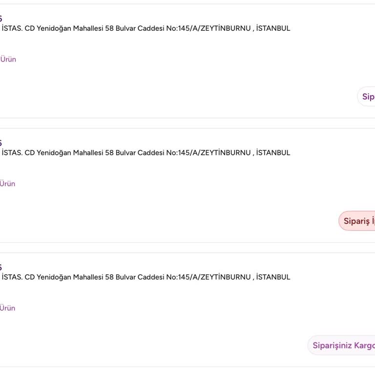 Gratis Online Mağaza Teslim Seçeneğinde Gecikmiş Siparişler Ve Acil Teslim Talebi