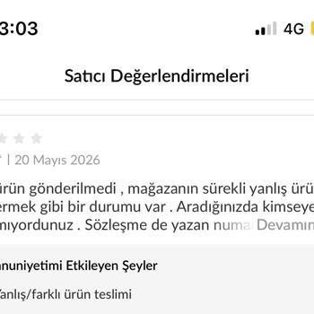 Yanlış Adidas Ayakkabı Gönderildi, İade Talebim Haksızca Reddedildi