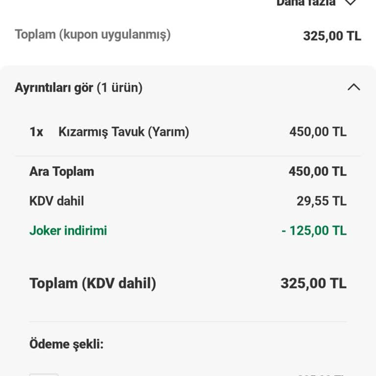Restoran Kapandı, Sipariş Kuryede Kalıyor Ve Ücret İadesi Gerekiyor