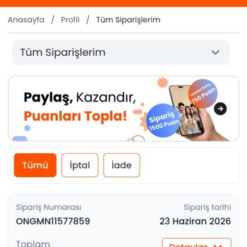 Siparişim 7 Gün Boyunca ‘Hata Kontrol Ediliyor’ Diyor, Canlı Müşteri Temsilcisi Yok!