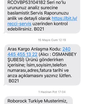 Garanti Kapsamındaki Robot Sürekli Servise Gönderiliyor, 10.000 TL Su Hasarı Ücreti Haksız
