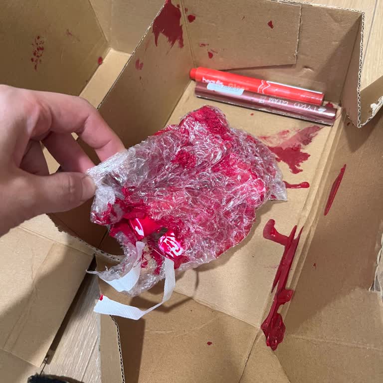 İnceliksiz Paketleme Nedeniyle Kırılan Oje Ürünleri Ve Cevapsız Müşteri Hizmetleri