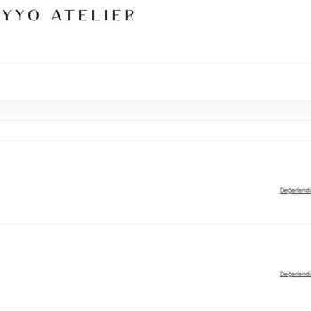 Eyyo Atelier İade Edilen Siparişlerde Para İadesi Yapılmadı Ve Müşteri Hizmetleri Cevapsız