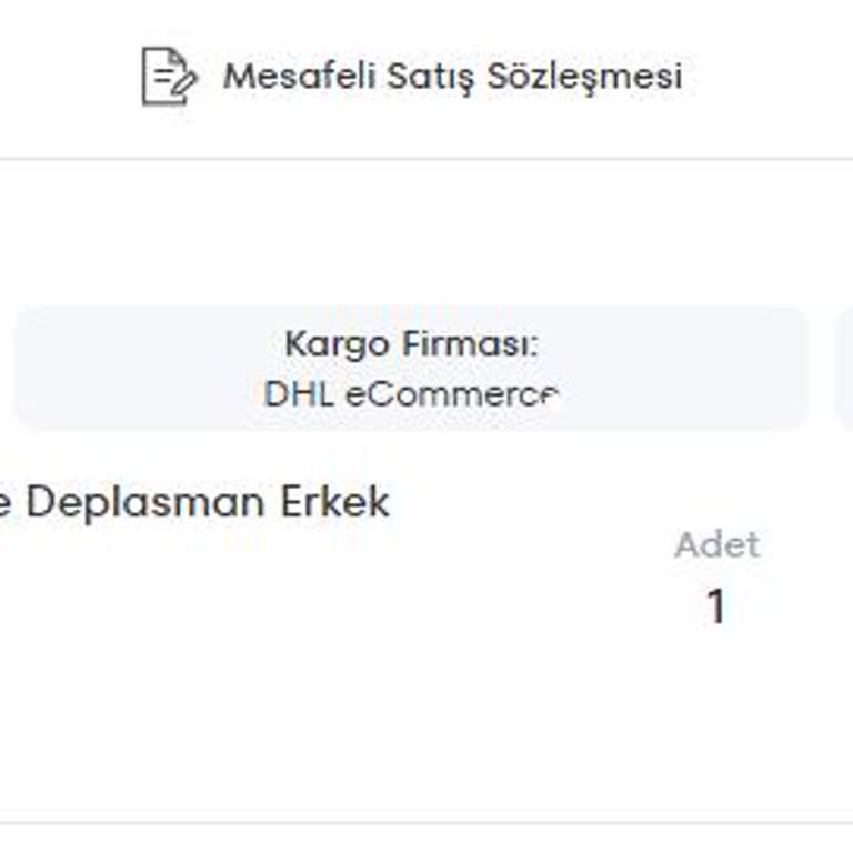 A101 Ve DHL Sorumlu Olduğu Siparişim Teslim Edilmedi İade Talebi