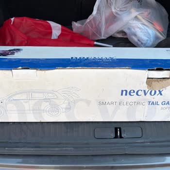 Elektrikli Bagaj Kapısı Sürekli Açık Kalıyor Ve Servis Destek Vermiyor