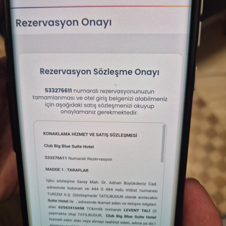 Yanıltıcı Reklam: Deniz Manzaralı Oda Gerçekleşmedi, Ücretsiz İptal Hakkı Reddedildi