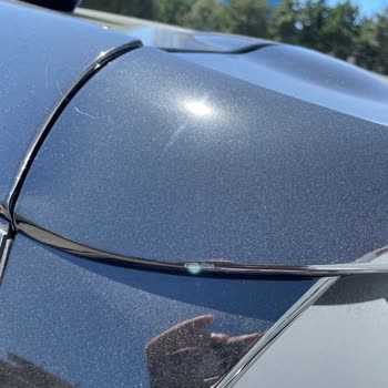 Yeni Citroen C5 Aircross Bagaj Kapağındaki Boya Atması Garanti Kapsamında Değerlendirilemedi