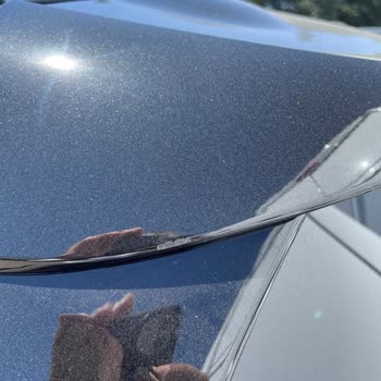 Yeni Citroen C5 Aircross Bagaj Kapağındaki Boya Atması Garanti Kapsamında Değerlendirilemedi