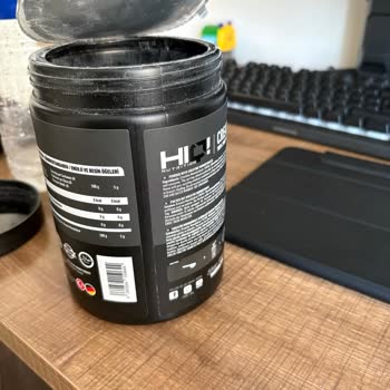 Creatine Ürünü İçinde Çıkan Plastik Yabancı Madde