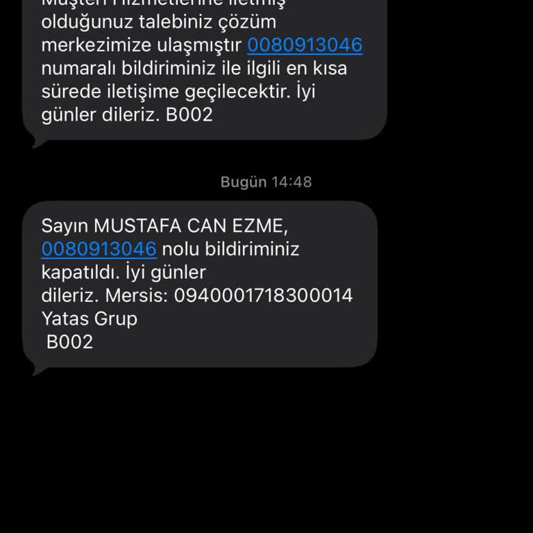 Yataş’ın Teslim Taahhüdünü Aşması Ve Şikayet Dosyasının Haksız Kapatılması