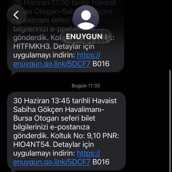 Havaist Durak Değişikliği Bildirimi Yapılmadığı İçin Bilet İadesi Talebi