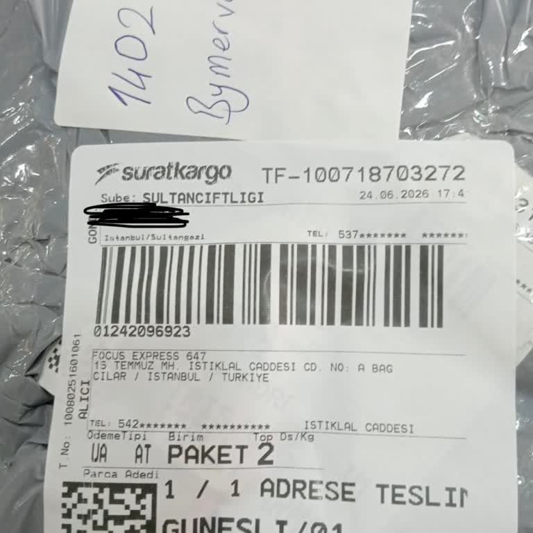 Kargo Teslim Edildiği İddiasına Rağmen Firma Ücret İadesi Yapmıyor