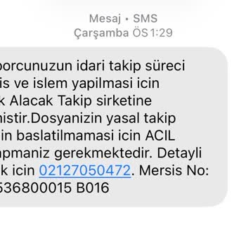 Macfit’te Borç Yokken Alacak Şirketinden Yanlış SMS Ve Güven Sorunu