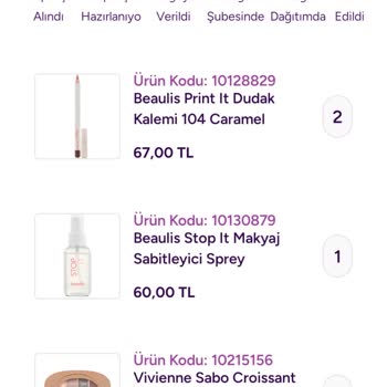 PR33598539 Numaralı Siparişimin Kargoya Verilmemesi Ve Bilgilendirme Eksikliği