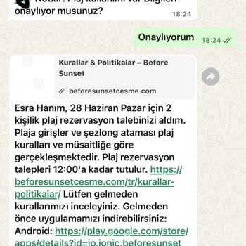 Instagram Üzerinden Onaylanan Rezervasyon Kapıda Giriş Reddedildi
