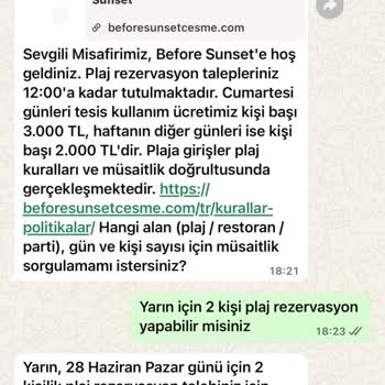 Instagram Üzerinden Onaylanan Rezervasyon Kapıda Giriş Reddedildi