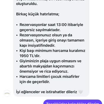 Instagram Üzerinden Onaylanan Rezervasyon Kapıda Giriş Reddedildi