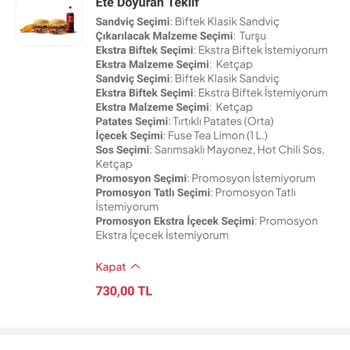 Yanlış Teslim Edilen Siparişin Yetersiz İadesi