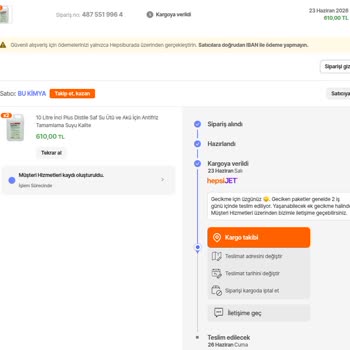 Hepsiburada'da Siparişim 7 Gün Gecikiyor, Kargo Güncellemeleri Yok; Platformu Bırakmayı Düşünüyorum