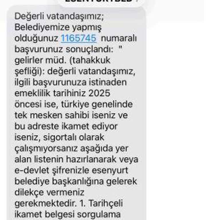 Yanlış Bilgilendirme Nedeniyle Ödenen Emlak Vergisi İadesi Bekliyor