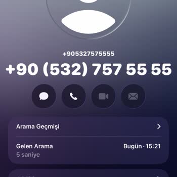 Turkcell'den Günlük Sessiz Arama Ve Açıklama Talebi