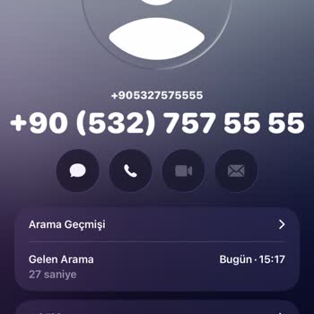 Turkcell'den Günlük Sessiz Arama Ve Açıklama Talebi