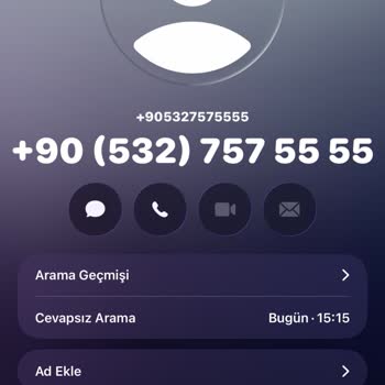 Turkcell'den Günlük Sessiz Arama Ve Açıklama Talebi