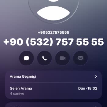 Turkcell'den Günlük Sessiz Arama Ve Açıklama Talebi