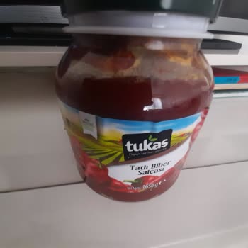 Kapağında Küf Olan Tukaş Biber Salçası