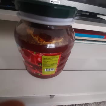 Kapağında Küf Olan Tukaş Biber Salçası