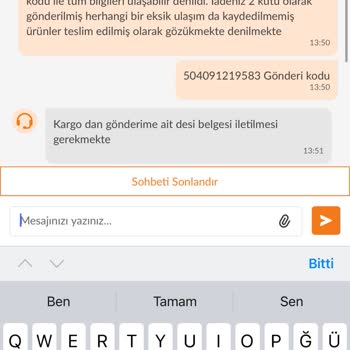Tek İade Kodu İle İki Kolinin Birinin Yok Sayılması Ve 14.249,05 TL İade Reddi