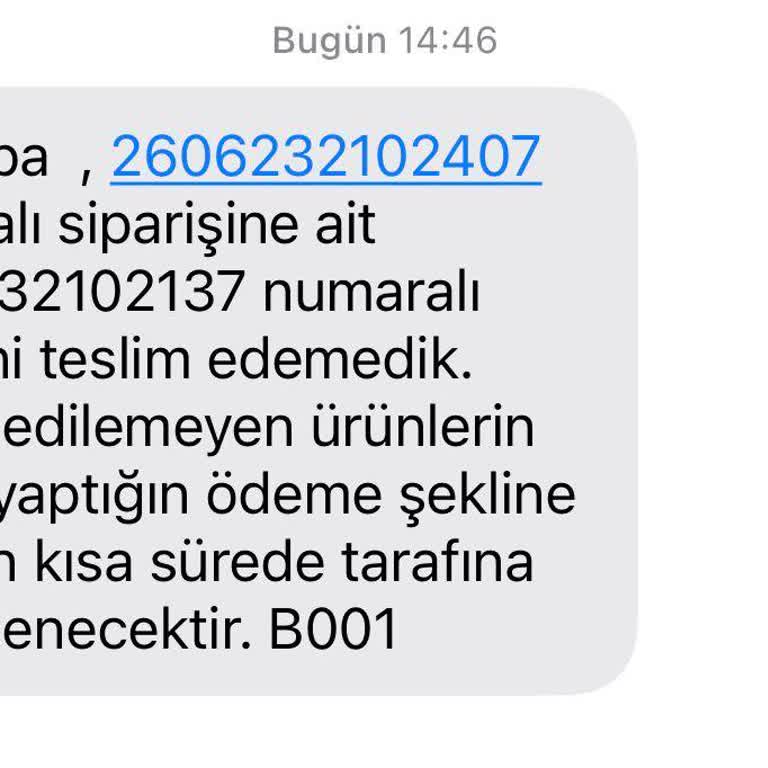 LCW Siparişimin Tek Taraflı İptali Ve Mağazadan Teslim Talebinin Reddi