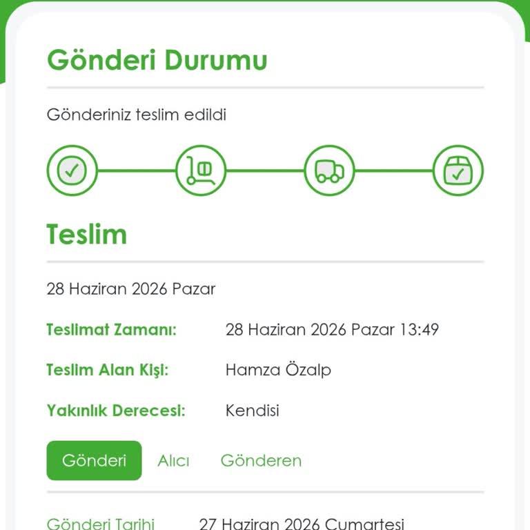 Teslim Edilmediği İddia Edilen Krem Siparişinin Kayıp Olması Ve Cevap Beklenmesi