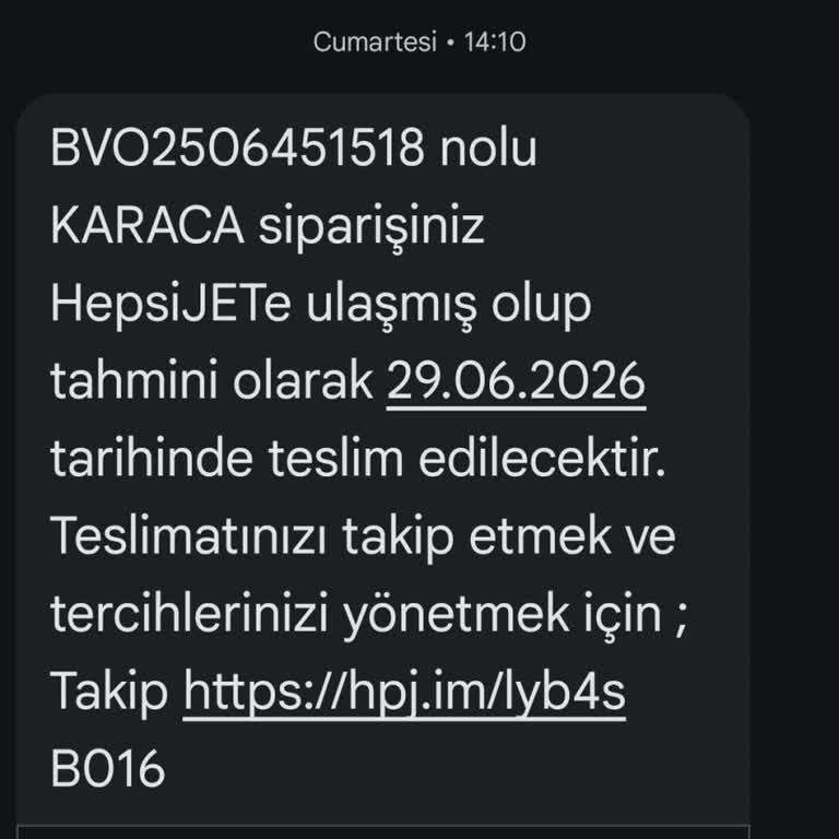 Hepsijet'ten Kargo Gecikmesi Ve Müşteri Hizmetlerinden Çözüm Eksikliği