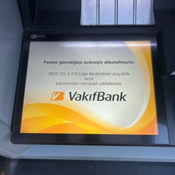 ATM'de Kalan 15.450 TL Hesaba Geçmedi Ve Bilgi Verilmedi